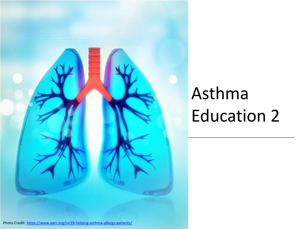 asthma education 2