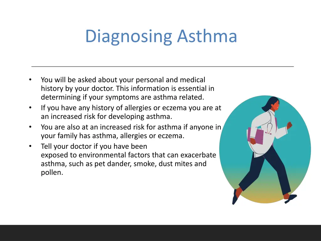 diagnosing asthma 1