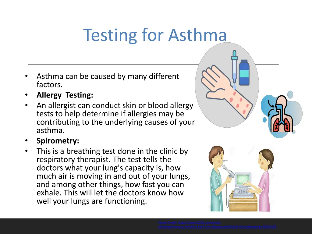 testing for asthma
