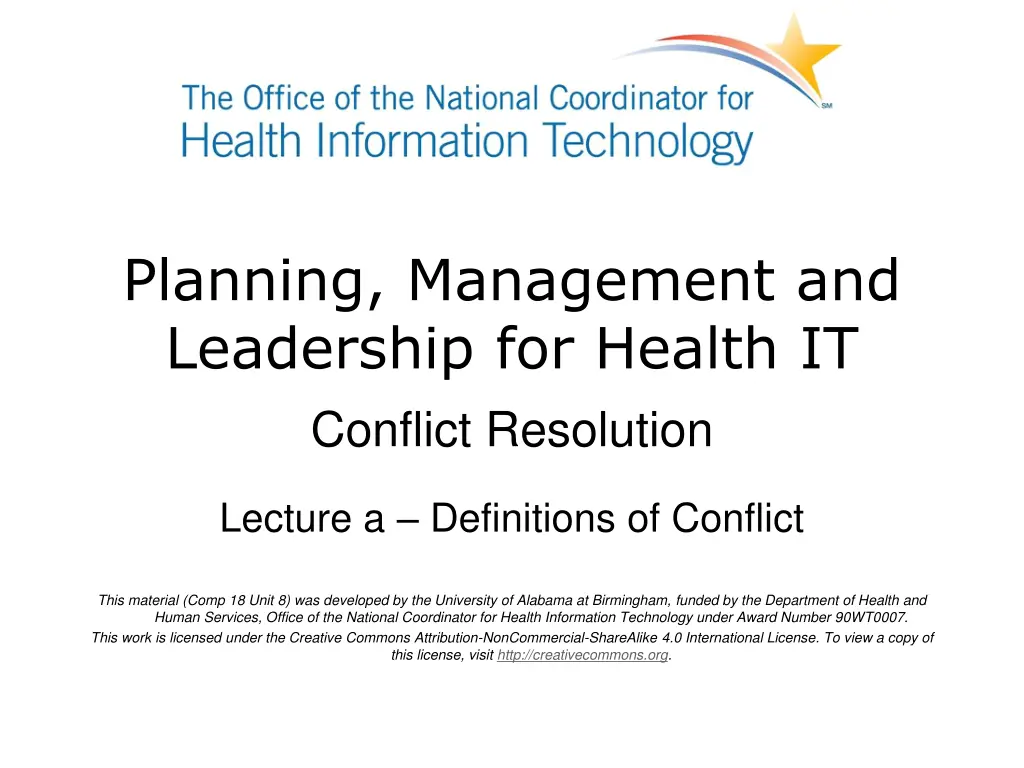 planning management and leadership for health