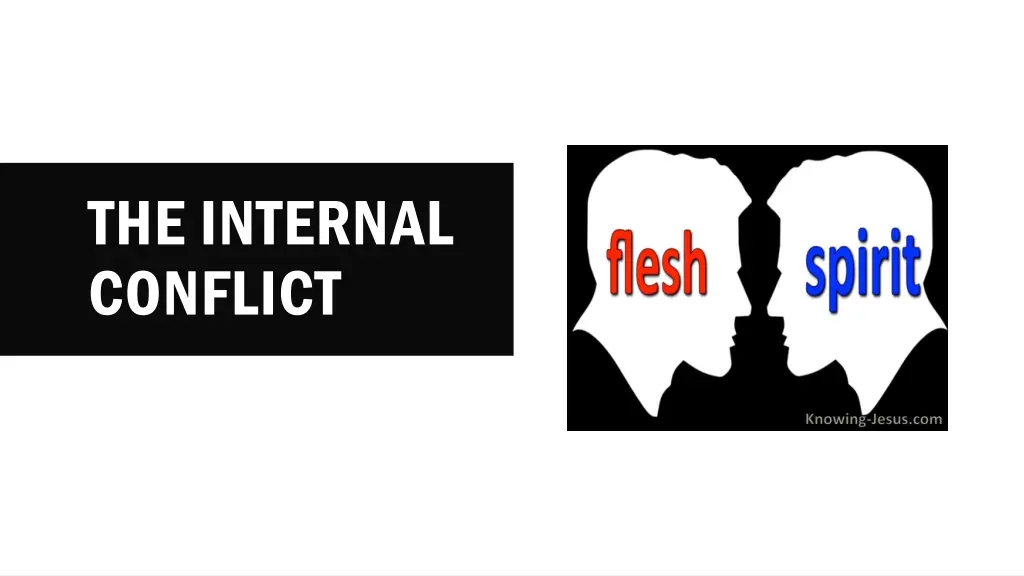 the internal conflict 1