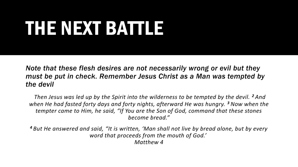 the next battle 1