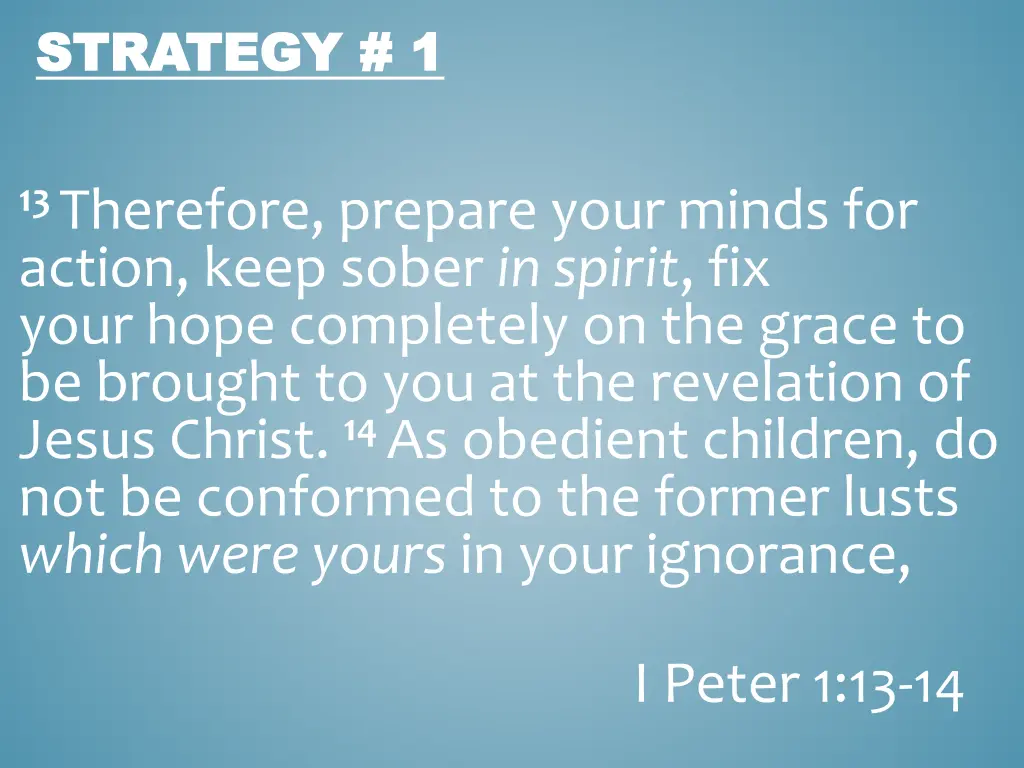 strategy 1 strategy 1 1