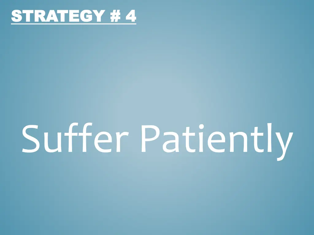 strategy 4 strategy 4