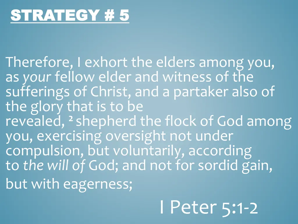 strategy 5 strategy 5 1