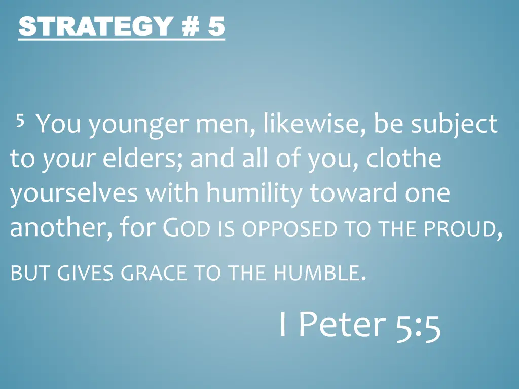 strategy 5 strategy 5 3