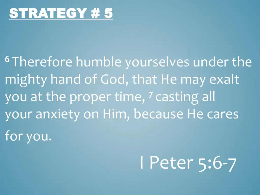 strategy 5 strategy 5 4