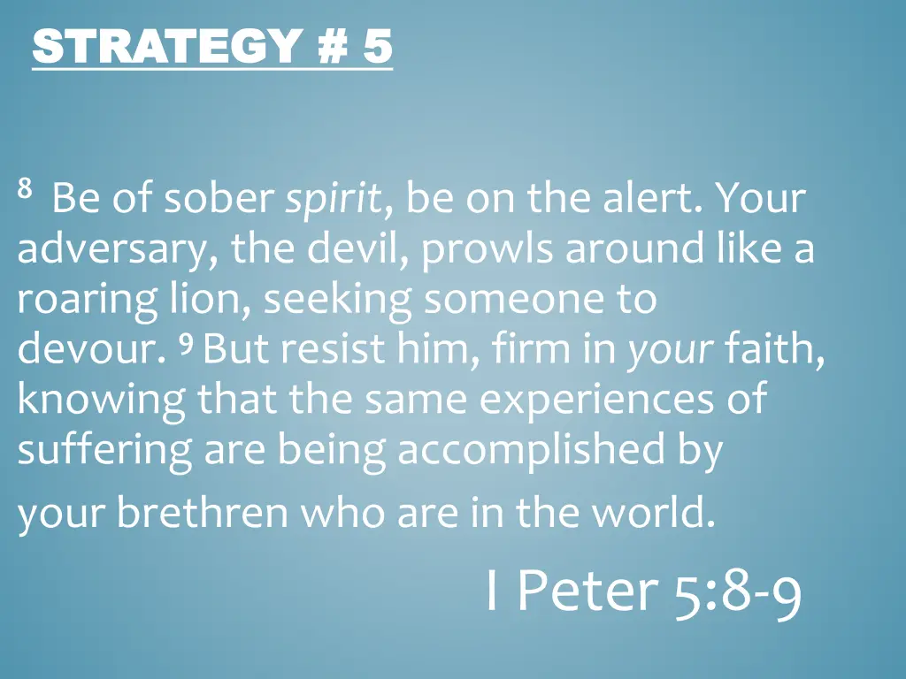 strategy 5 strategy 5 5