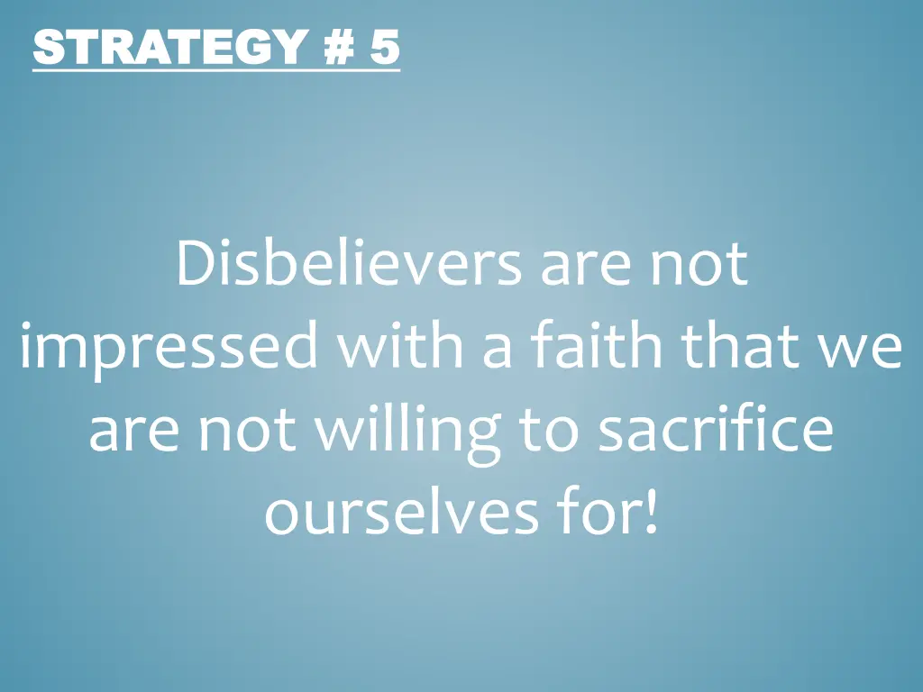 strategy 5 strategy 5 7