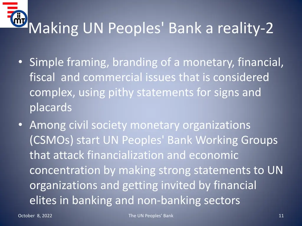 making un peoples bank a reality 2