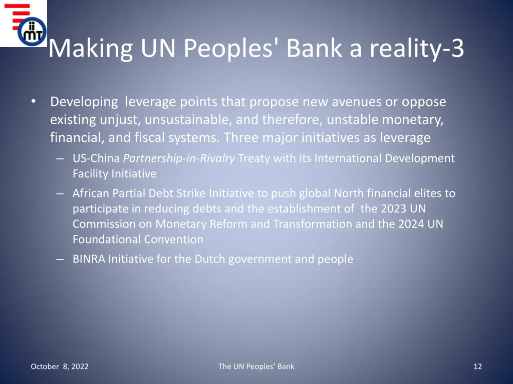 making un peoples bank a reality 3