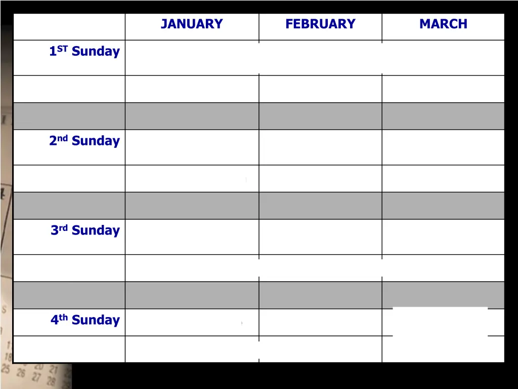 january