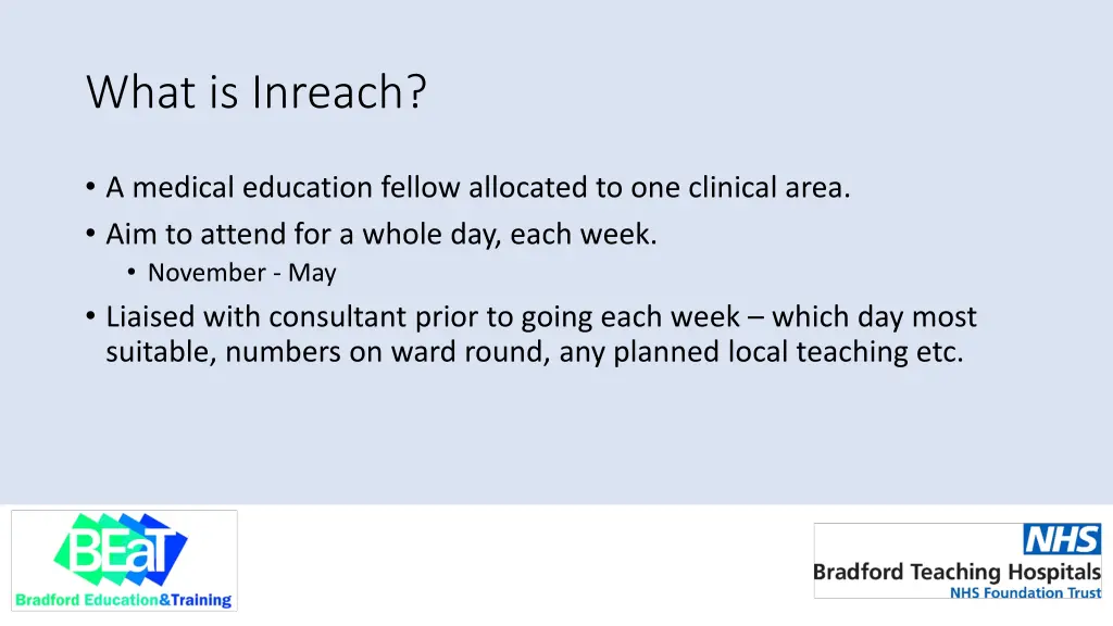 what is inreach