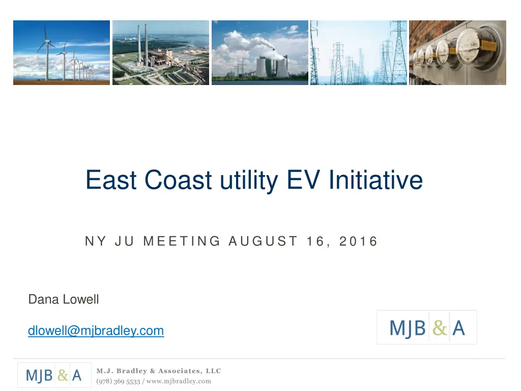 east coast utility ev initiative
