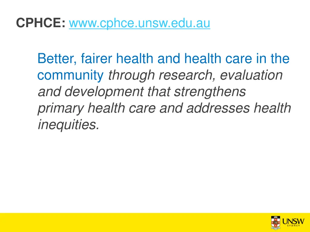 cphce www cphce unsw edu au