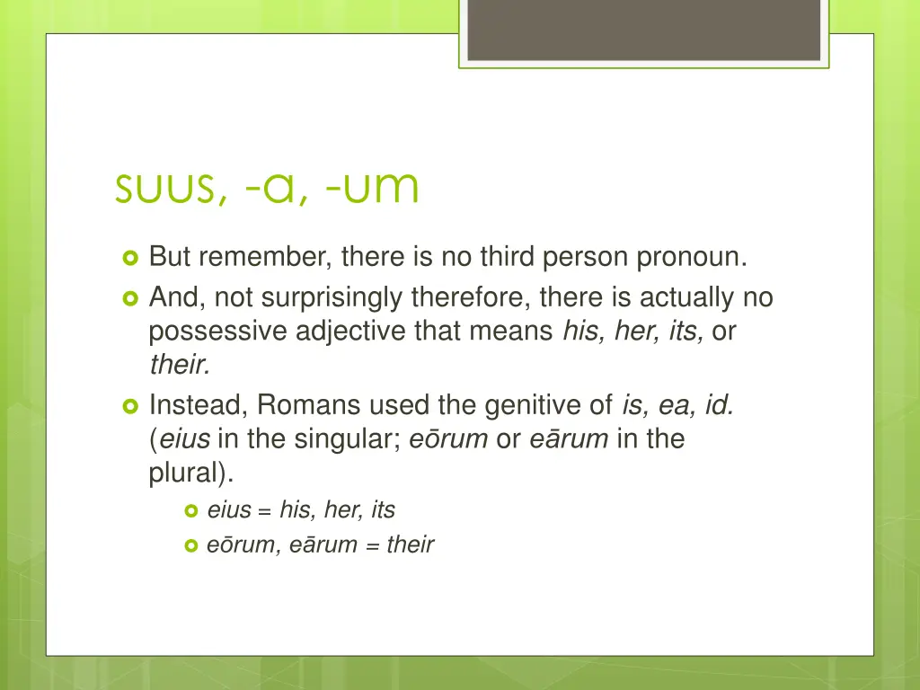 suus a um 2