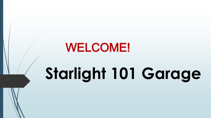 welcome welcome
