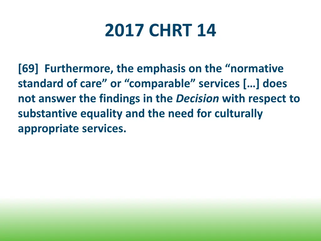 2017 chrt 14