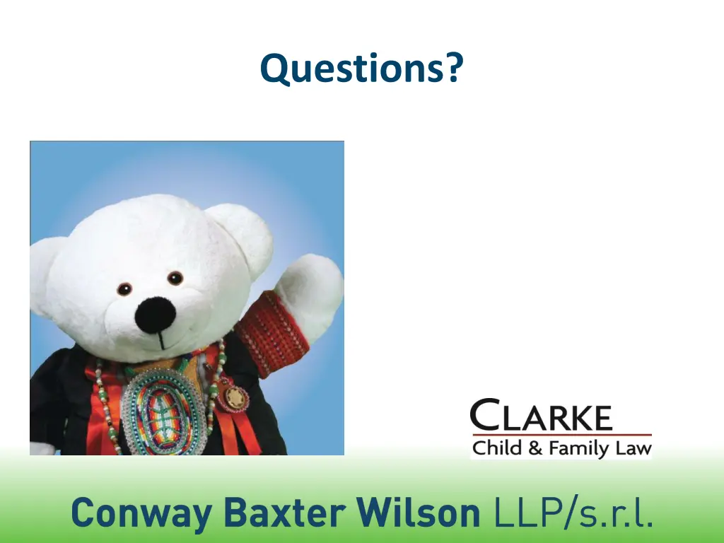 questions