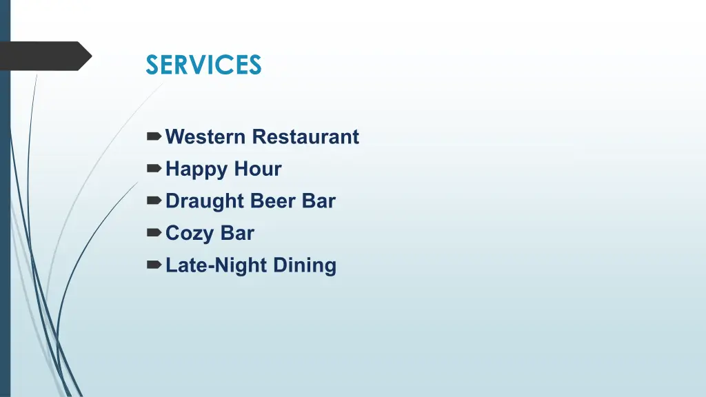 services