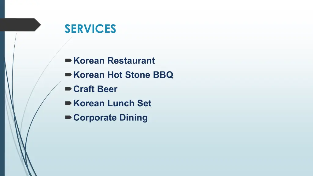 services