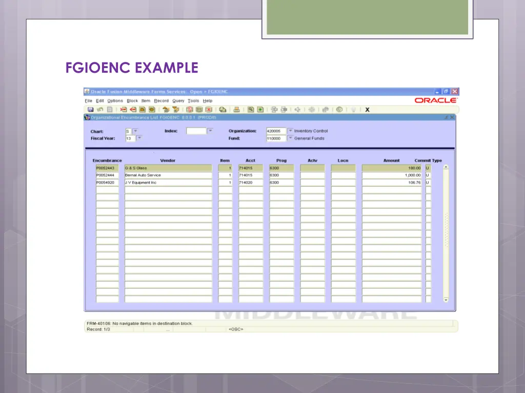 fgioenc example
