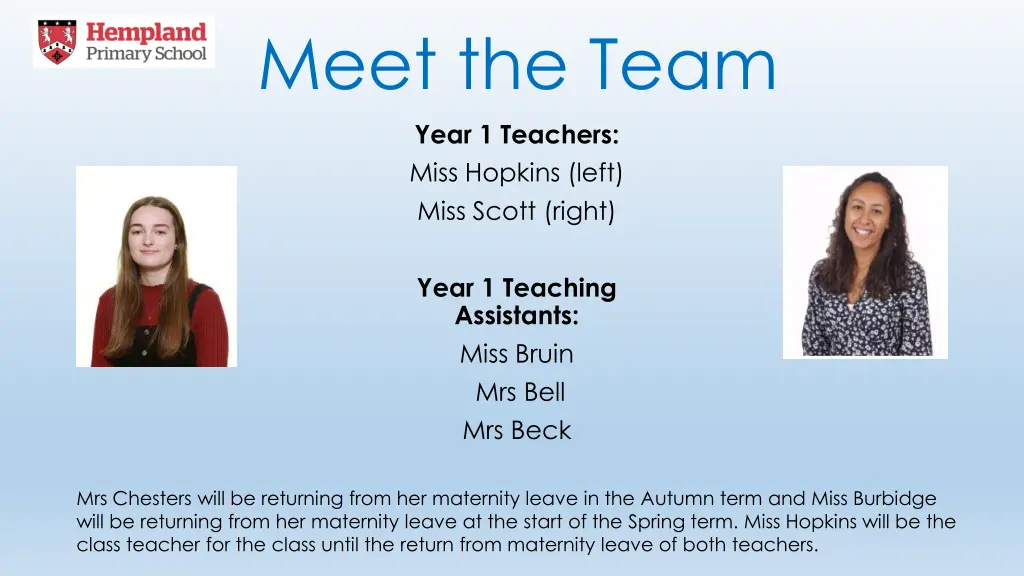 meet the team