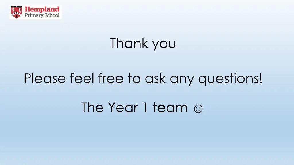 thank you