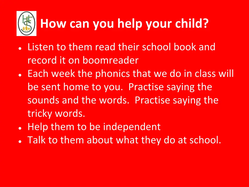 how can you help your child