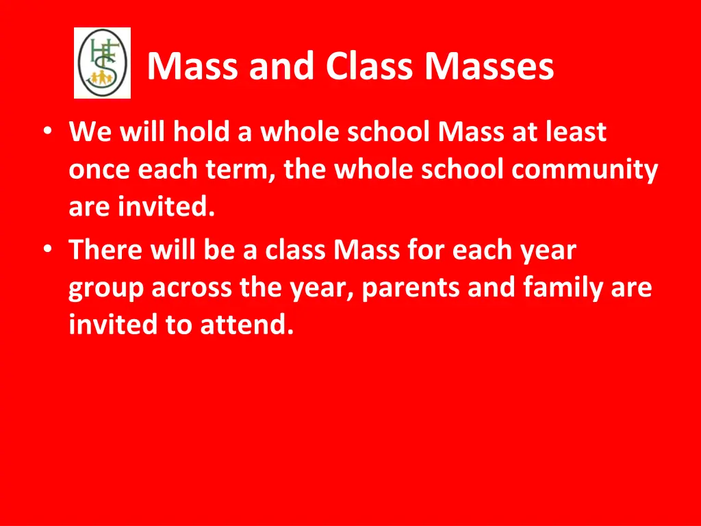 mass and class masses