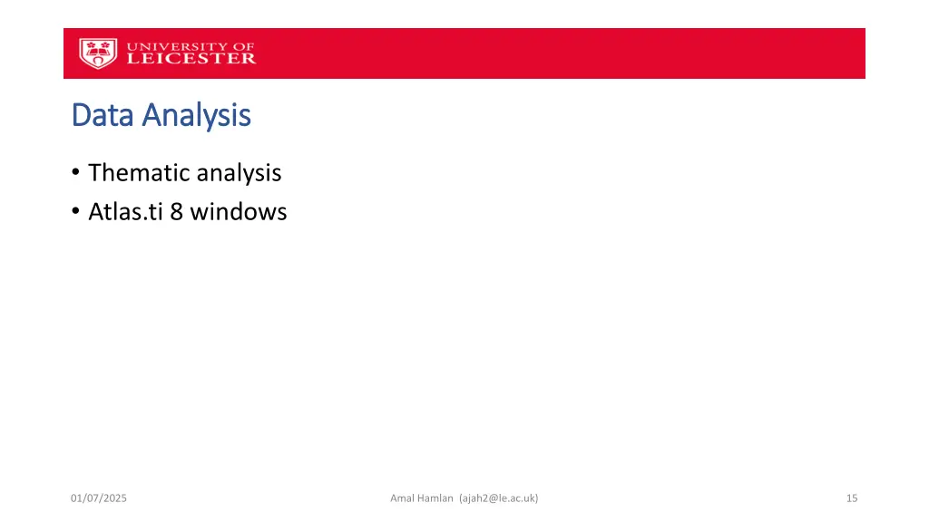 data analysis data analysis