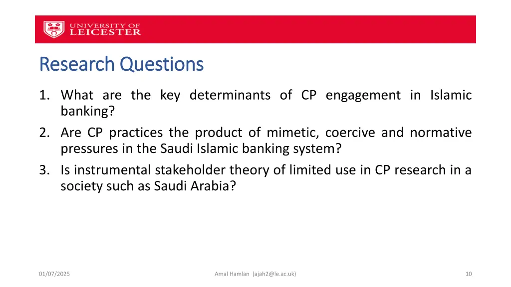 research questions research questions