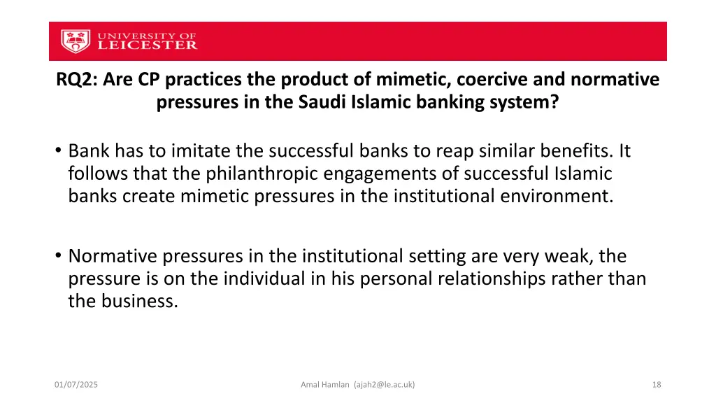 rq2 are cp practices the product of mimetic