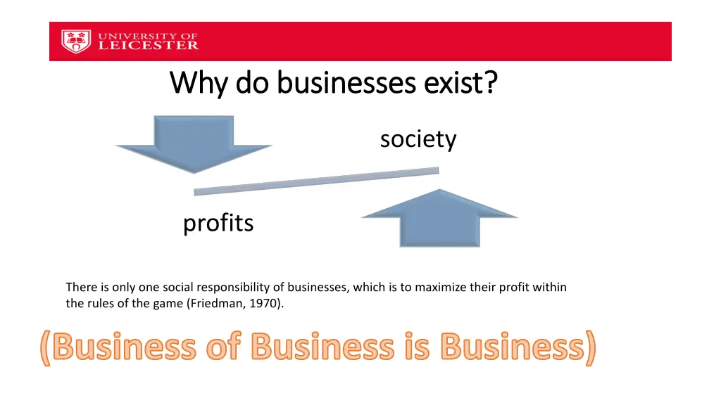 why do businesses exist why do businesses exist
