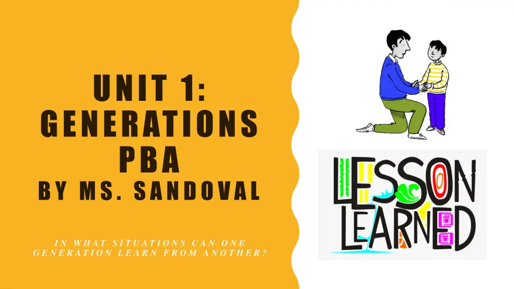 unit 1 generations pba by ms sandoval
