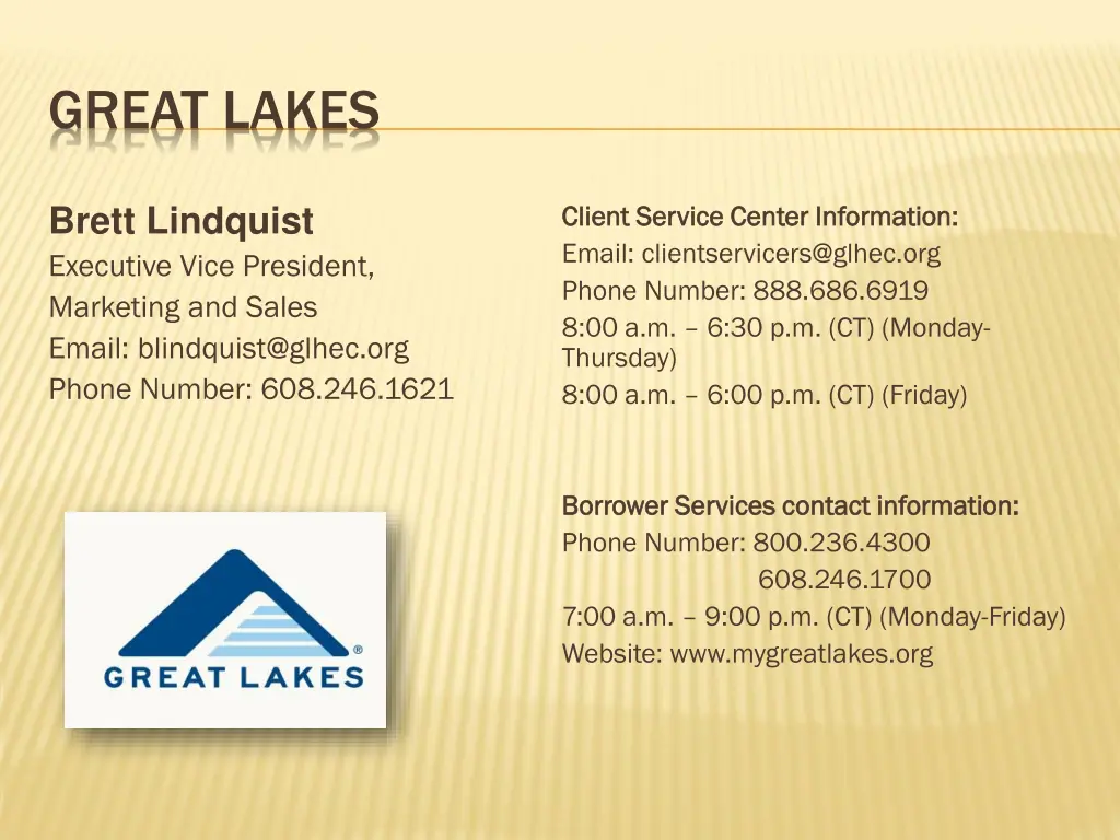 great lakes