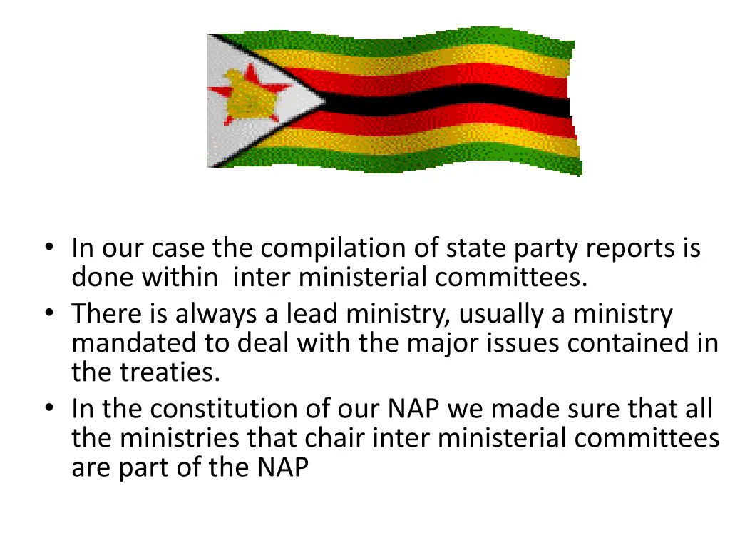 in our case the compilation of state party