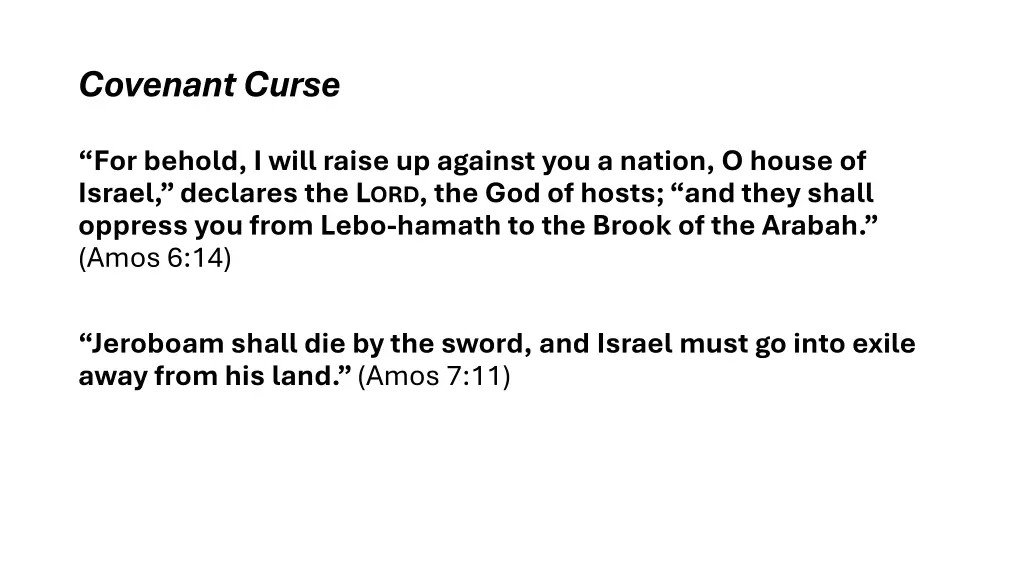 covenant curse 2
