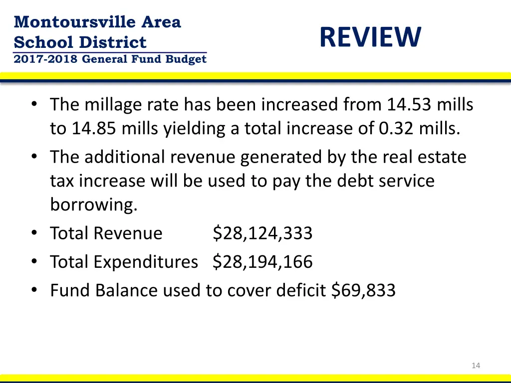 montoursville area school district 2017 2018 13