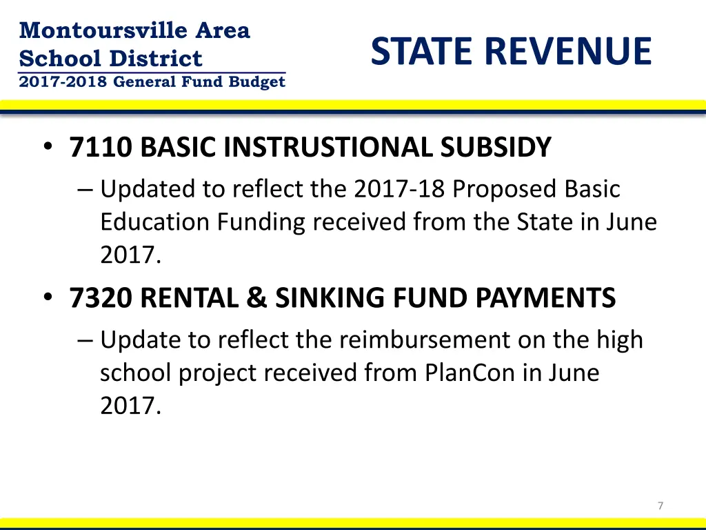 montoursville area school district 2017 2018 6