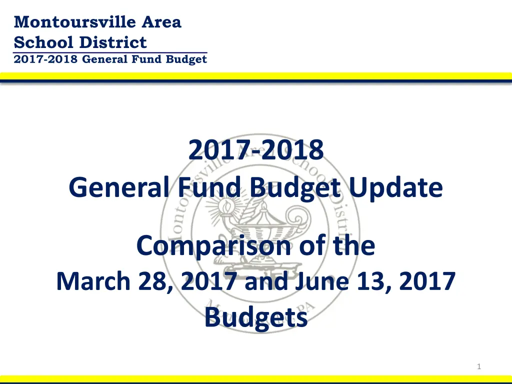 montoursville area school district 2017 2018