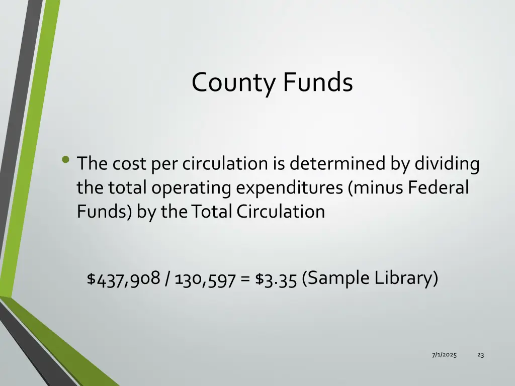 county funds 2