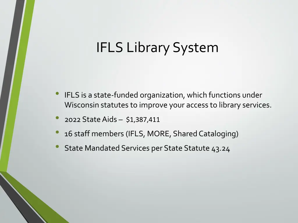 ifls library system 1