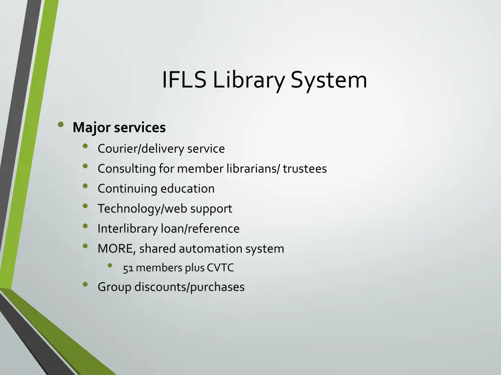 ifls library system 3