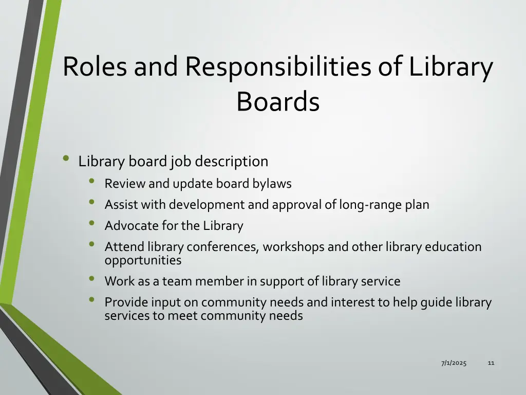 roles and responsibilities of library boards 2
