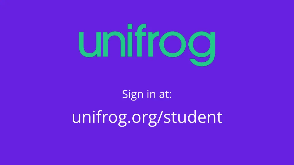 sign in at