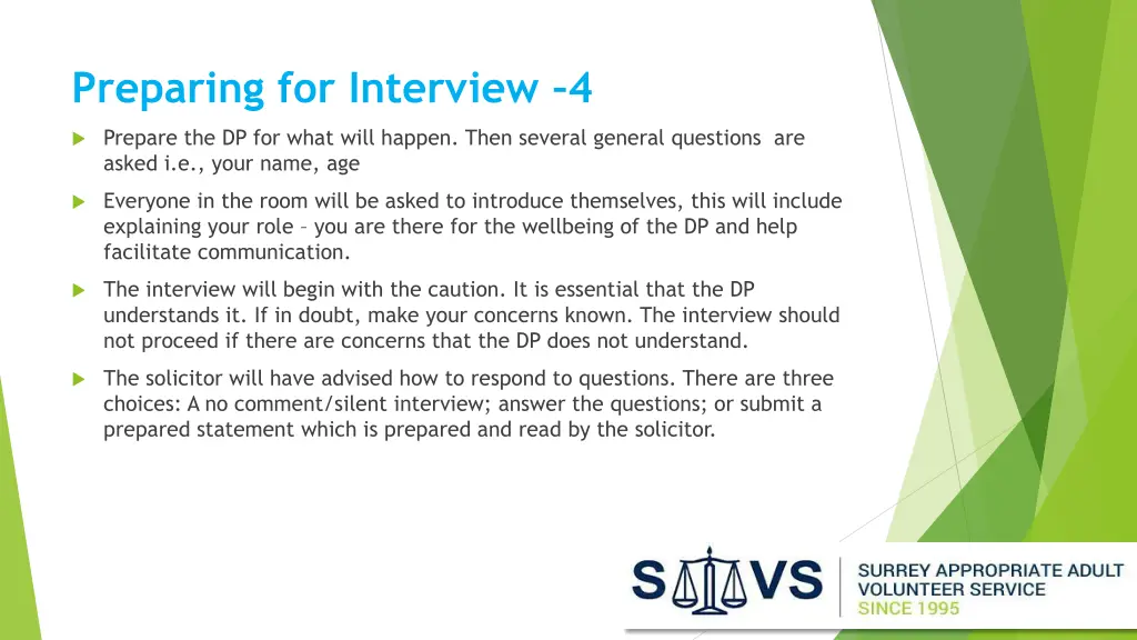 preparing for interview 4