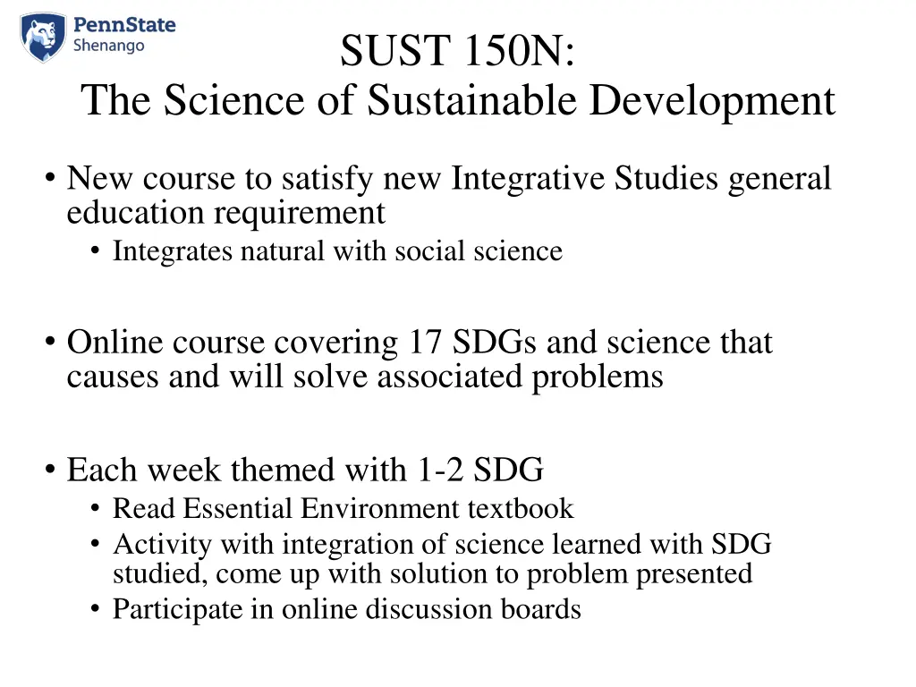 sust 150n