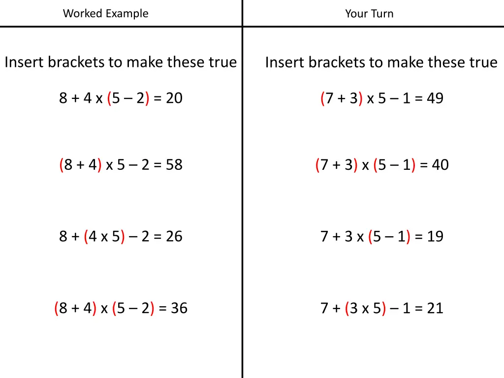 worked example 1