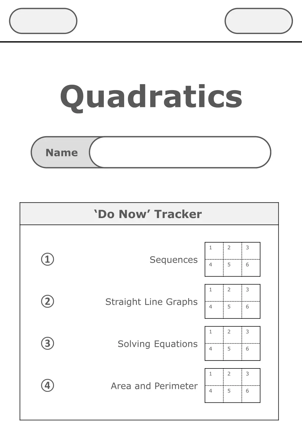 quadratics